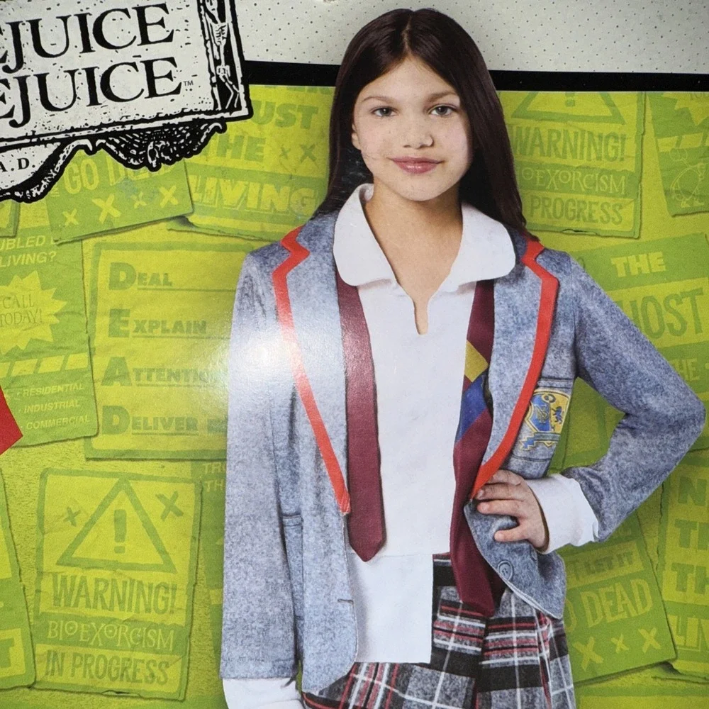 Rubies Beetlejuice Astrid costume‎ Size 5-7 Small